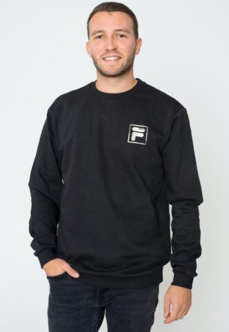 Fila – Broundry Moonless Night – Sweater – Blau – S – 80% Baumwolle, 20% Polyester