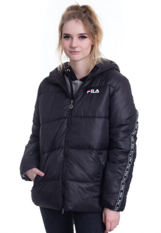 Fila – Urban Line Shigemi Padded Black – Jacke – Schwarz – S – Shell: 100% Polyamid; Lining: 100% Polyester