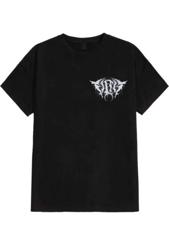 Filth – Chin Check – T-Shirt – Schwarz – XL – 100% Baumwolle