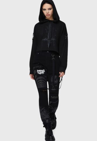 Killstar x Motionless In White – Final Dictvm Black – Hoodie
