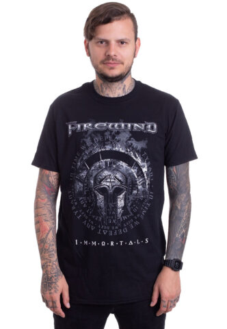 Firewind – Immortals 1 – T-Shirt – Schwarz – S – 100% Baumwolle