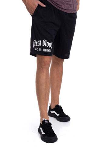 First Blood – Killafornia – Shorts – Schwarz – M – 100% Polyester