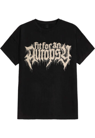 Fit For An Autopsy – Chained – T-Shirt – Schwarz – L – 100% Baumwolle