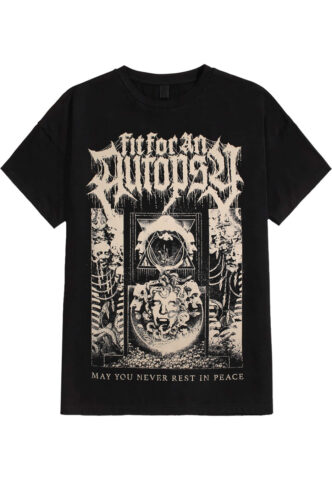Fit For An Autopsy – The Wretch – T-Shirt – Schwarz – 3XL – 100% Baumwolle