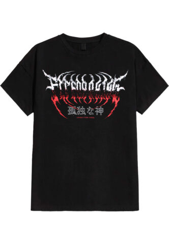 Fit For A King – Begin The Sacrifice – T-Shirt – Schwarz – 3XL – 100% Baumwolle