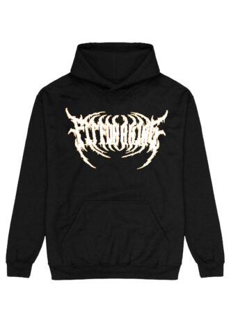 Fit For A King – Death Metal 3D – Hoodie – Schwarz – M – 50% Baumwolle, 50% Polyester
