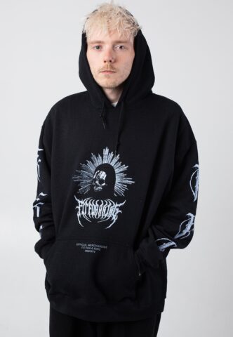 Fit For A King – Saint’s Halo – Hoodie – Schwarz – XXL – 50% Baumwolle, 50% Polyester
