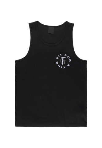 Fit For A King – Snake Dagger – Tank – Schwarz – XXL – 100% Baumwolle