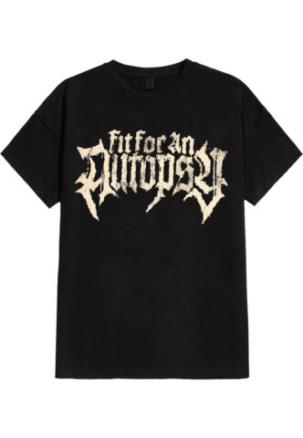 Fit For An Autopsy – 7 Eyes Cover – T-Shirt – Schwarz – XL – 100% Baumwolle