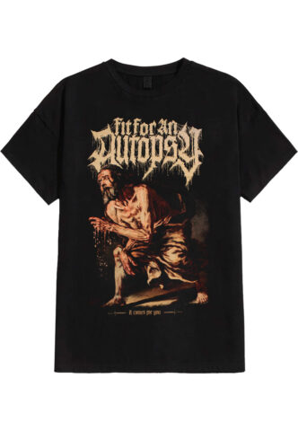 Fit For An Autopsy – Lurch – T-Shirt – Schwarz – XXL – 100% Baumwolle