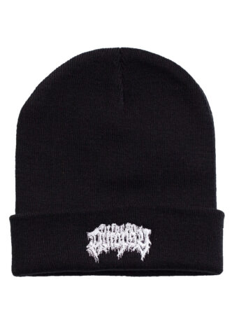 Fit For An Autopsy – New Logo – Beanie – Schwarz – Onesize – 100% Polyacryl