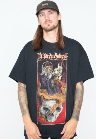 Fit For An Autopsy – The God That Gives – T-Shirt – Schwarz – 3XL – 100% Baumwolle