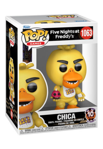 Five Nights At Freddy’s – Chica POP! Vinyl – Funko Pop – Gelb – Onesize – 100% PVC