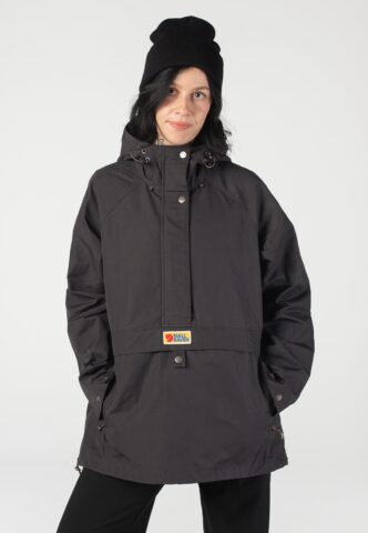 Fjällräven – Vardag Dark Grey – Jacke – Grau – S – 65% Polyester, 35% Baumwolle