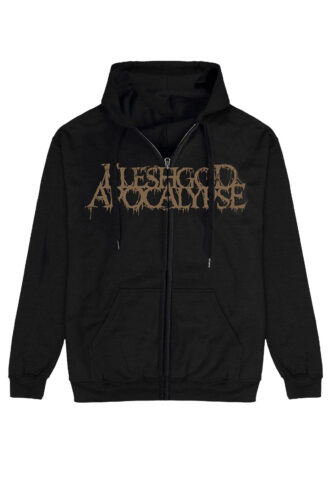 Fleshgod Apocalypse – Make Way For Silence – Zipper – Schwarz – S – 50% Baumwolle, 50% Polyester