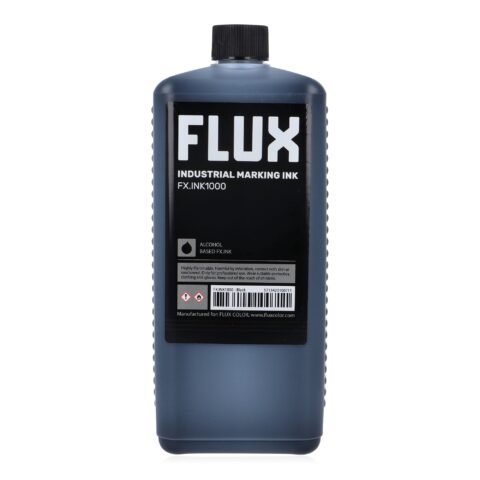 Flux Industrial Marking Ink 1000ml