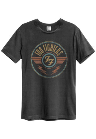 Foo Fighters – FF Air Charcoal – T-Shirt – Grau – L – 100% Baumwolle