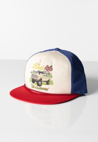 Brixton – Ford King Of The Mtns Multi – Cap – Mehrfarbig – Onesize – 100% Baumwolle