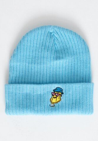 Fortnite – Peely Blue – Beanie – Blau – Onesize – 100% Polyacryl