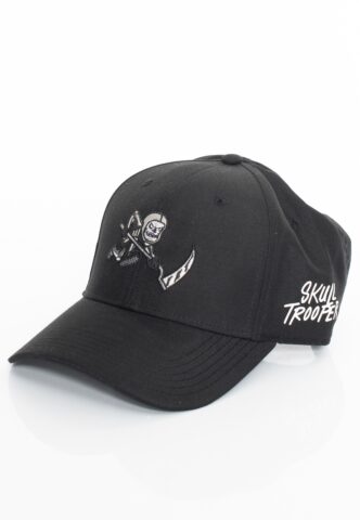 Fortnite – Skull Trooper – Cap – Schwarz – Onesize – 100% Polyester