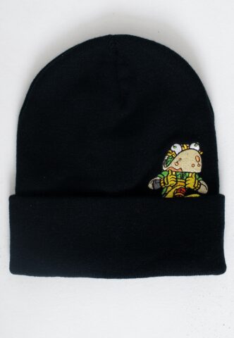 Fortnite – Taco Skin – Beanie – Schwarz – Onesize – 100% Polyacryl