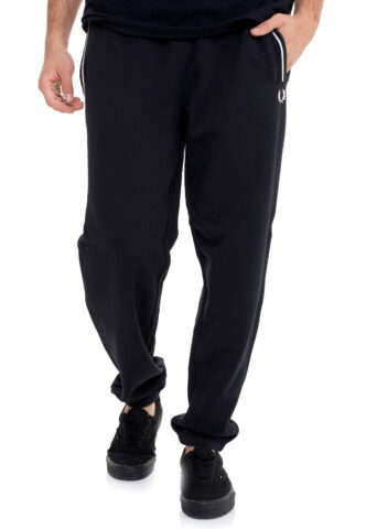 Fred Perry – Tipped Loopback Navy – Jogginghose – Blau – S – 80% Baumwolle, 20% Polyester