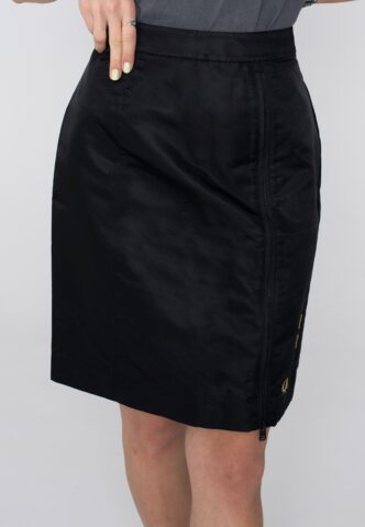 Fred Perry x Amy Winehouse – Zip Detail Black – Rock – Schwarz – L – 100% Polyamid