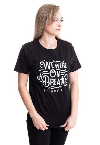 Friends – Sloga – T-Shirt – Schwarz – L – 100% Baumwolle