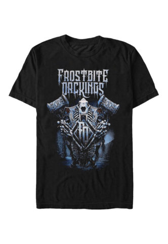 Frostbite Orckings – Orc’n’Growl – T-Shirt – Schwarz – XXL – 100% Bio-Baumwolle