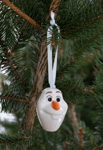 Frozen – Olaf – Weihnachtsbaumschmuck – Mehrfarbig – Onesize – Keramik