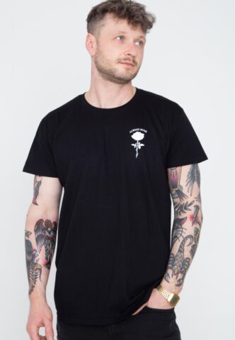 Fuchsteufelswild – Always Noir – T-Shirt – Schwarz – L – 100% Bio-Baumwolle