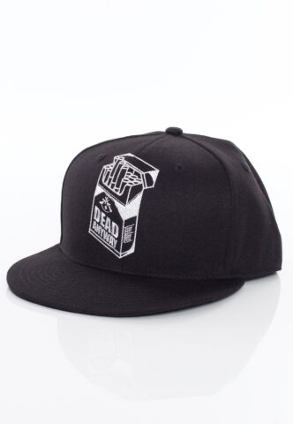 Fuchsteufelswild – Dead Anyway – Cap – Schwarz – Onesize – 100% Baumwolle