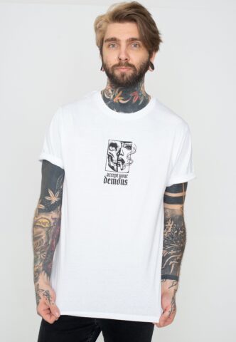 Fuchsteufelswild – Demons – T-Shirt – Weiß – XL – 100% Baumwolle