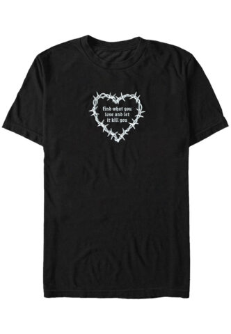 Fuchsteufelswild – Find Love – T-Shirt – Schwarz – XXL – 100% Bio-Baumwolle
