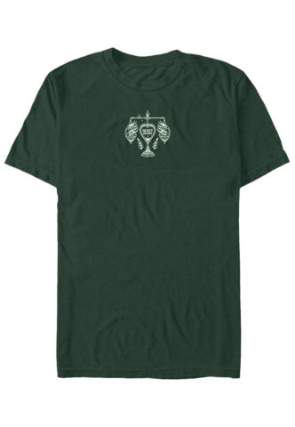 Fuchsteufelswild – Heavy Heads Forest Green – T-Shirt – Grün – XXL – 100% Bio-Baumwolle