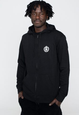 Fuchsteufelswild – Your Opinion – Zipper – Schwarz – S – 80% Baumwolle, 20% Polyester