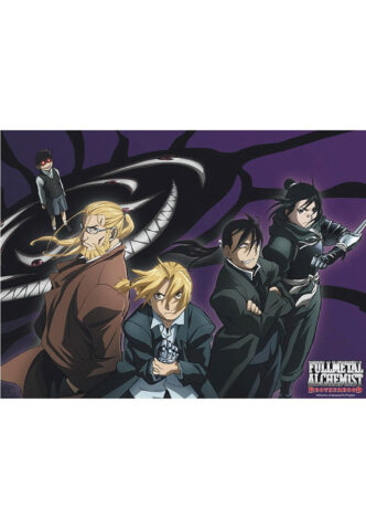 Fullmetal Alchemist – Pride – Poster – Mehrfarbig – Onesize – 170g/m²
