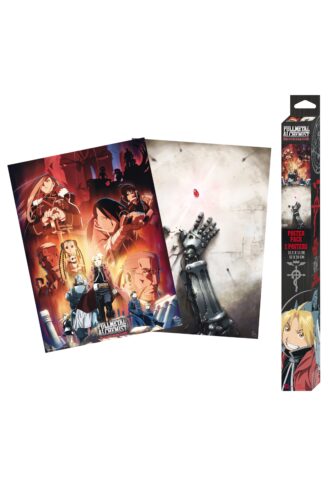 Fullmetal Alchemist – Series Chibi Set – Poster – Mehrfarbig – Onesize – 170g/m²