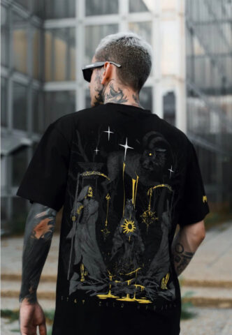 Stay Cold Apparel – Full Moon Ritual Black – T-Shirt – Schwarz – L – 65% Baumwolle, 35% Polyester