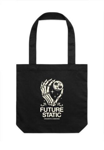 Future Static – Ornaments & Memories – Tote Bag