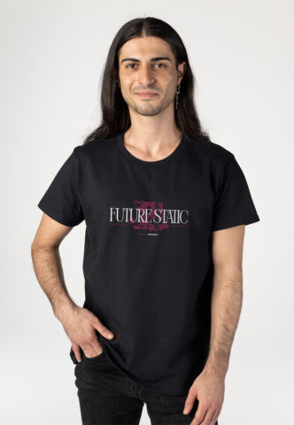 Future Static – Ornaments & Memories – T-Shirt – Schwarz – M – 100% Baumwolle