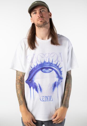 Gaerea – Coma – T-Shirt – Weiß – M – 100% Baumwolle