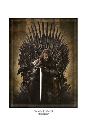 Game Of Thrones – Throne – Poster – Mehrfarbig – Onesize – gid://shopify/Metaobject/237909737709