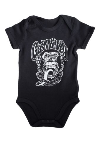 Gas Monkey Garage – Logo – Bodysuit – Schwarz – 6-12 Months – 100% Baumwolle