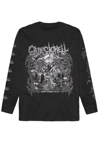 Gates To Hell – Death Comes To All – Longsleeve – Schwarz – 3XL – 100% Baumwolle