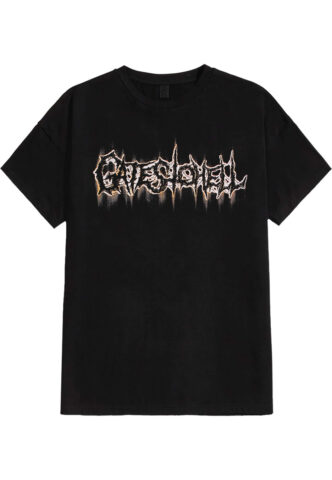Gates To Hell – Disfigured – T-Shirt – Schwarz – XXL – 100% Baumwolle
