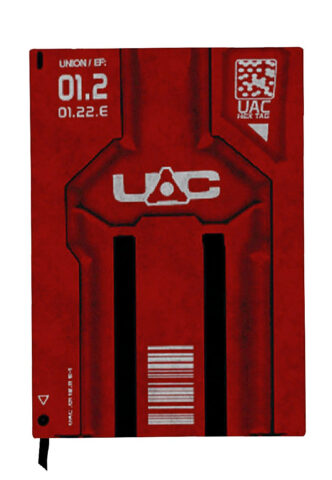 Doom – UAC Keycard – Notizbuch