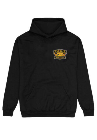 Madball – Cigar – Hoodie – Schwarz – M – 50% Baumwolle, 50% Polyester