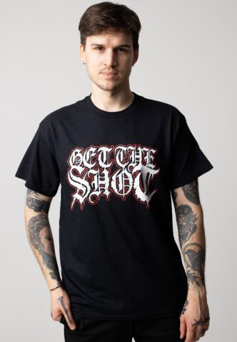 Get The Shot – Blackened Sun – T-Shirt – Schwarz – XXL – 100% Baumwolle