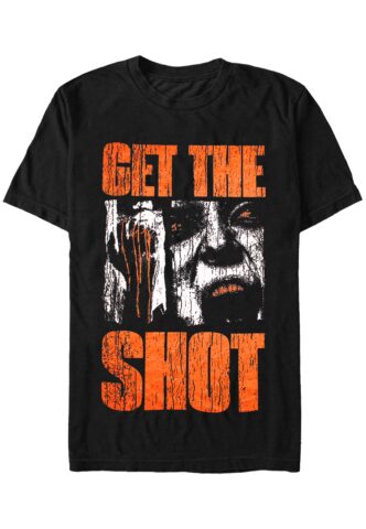 Get The Shot – Deadite – T-Shirt – Schwarz – XL – 100% Baumwolle